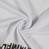 EVE V Neck Print Lace Loose T Shirt YWXS-XS-XSL44597