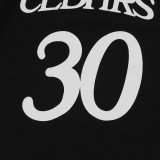 EVE Letter Print Loose Casual T Shirt YWXS-XS-XS5260