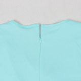 EVE Plus Size Sexy Lantern Sleeve Wide Leg Jumpsuit NY-10967