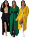 EVE Solid Color Long Sleeve Thicken Sweater Coats OD-7007