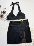 EVE Sexy Backless Tie Up Bikinis Swimsuit Suit CSYZ-TM25WY