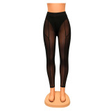 EVE Sexy Tight Mesh See-through Bottoms Pant GOSD-6625