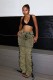 EVE Fashion Bandage Drawstring Jeans YRST-R072