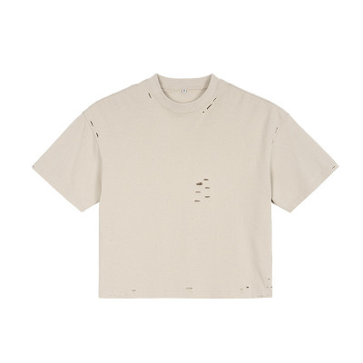 EVE Men's Short Sleeve Solid Color T Shirt GSYT-KF-095