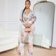 EVE Mesh Top Double Layer Micro Flare Pants Set GTYZ-7509