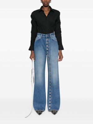 EVE High Waist Straight Jeans WXHY-XHY4009