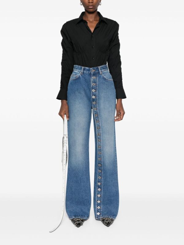EVE High Waist Straight Jeans WXHY-XHY4009