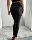 EVE Solid Color High Waisted Skinny Pants GFMA-2610