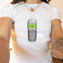 EVE Solid Color Short Sleeve T Shirt LSD-2388