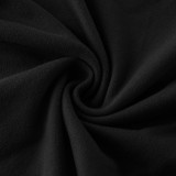 EVE Solid Color Wrap Chest Long Skirt 2 Piece Set MZ-2890