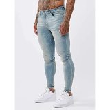 EVE Men's Fashion Slim Pencil Jeans XCFF-1008