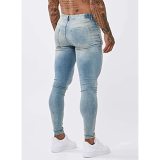 EVE Men's Fashion Slim Pencil Jeans XCFF-1008