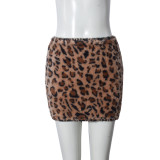 EVE Sexy Print Mini Skirt GFRT-41487SHG