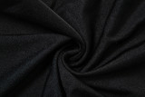 EVE Sexy Wrap Chest Tops And Pants Suit GZJQ-R24S57228