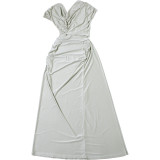 EVE Irregular Hollow Out Maxi Dress GZJQ-K24D60047