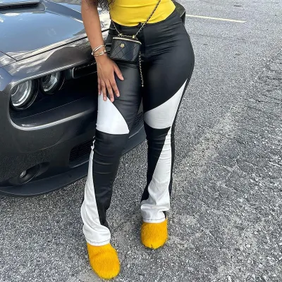 EVE Sport Contrast Color Skinny Pants GDSF-K24PT425