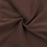 EVE Sexy Solid Color Halterneck Mini Dress FL-XY24663PFO