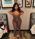 EVE Pre Order: About 7 work days shipping Leopard Print Sling Slim Jumpsuit YUEM-2025608