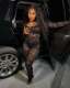 EVE Pre Order: About 7 work days shipping Lace Hollow Out Pants Suit YUEM-2025500