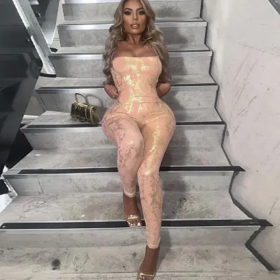 EVE Sleeveless Backless Sexy Strappy Jumpsuit GNZD-51169JHD
