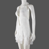 EVE Lace Backless Sexy Cake MIni Dress GNZD-51278DHD
