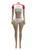 EVE Casual T-shirt And Shorts Two Piece Set GFCF-1321