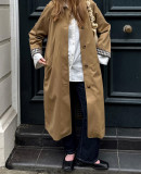 EVE Single-breasted Polo Shirt Windbreaker Jacket GLYK-LX091