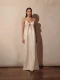 EVE Loose Sleeveless Sling Loose Straight Dress GLYK-LX048