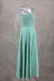 EVE Fashon Slim Off Shoulder Tube Top Dress GLYK-LX012
