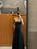 EVE Fashon Slim Off Shoulder Tube Top Dress GLYK-LX012