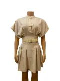 EVE Loose Bat Sleeve Mini Dress GADE-8730