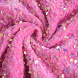 EVE Fashion Sequin Print Shorts GNZD-51437