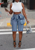 EVE Vintage Denim Fifthly Jeans OD-8736