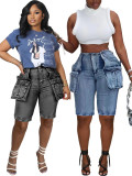 EVE Vintage Denim Fifthly Jeans OD-8736