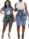 EVE Vintage Denim Fifthly Jeans OD-8736