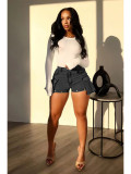 EVE Fashion Washed Two Ways To Wear Jean OD-8734