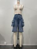 EVE Vintage Denim Fifthly Jeans OD-8736