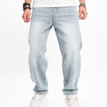EVE Men's Casual Loose Wide Leg Jeans GBBF-113