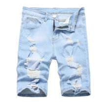 EVE Men's Vintage Washed Denim Fifthly Jeans GWBM-211