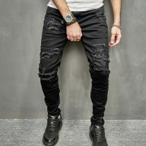 EVE Men's Fashion Tight Pencil Jeans GWBM-1706