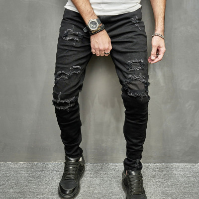 EVE Men's Fashion Tight Pencil Jeans GWBM-1706