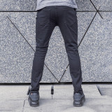 EVE Men's Holes Slim Pockets Jeans GBBF-4818