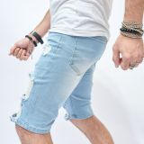 EVE Men's Holes Casual Denim Short GBBF-211