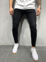 EVE Men's Solid Color Slim Tight Pencil Jeans GBBF-DY011