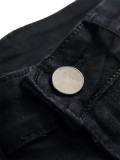 EVE Men's Casual Slim Tight Holes Jeans GBBF-661740