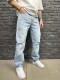 EVE Men's Casual Holes Loose Straight Jeans GBBF-662073