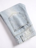 EVE Men's Casual Holes Loose Straight Jeans GBBF-662073