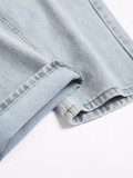 EVE Men's Casual Holes Loose Straight Jeans GBBF-662073