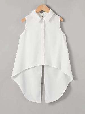 EVE Sleeveless Bow Tie Fashion Blouse BS-1405
