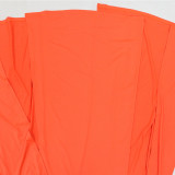 EVE Sexy Tie Up Backless Split Maxi Dress CYA-901739